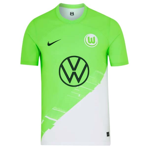 Tailandia Camiseta Wolfsburg Replica Primera Ropa 2023/24